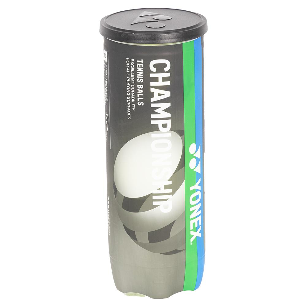 Championship Tennis Balls - 3 Pack Premium Tennis Balls for Professional & Recreational Play - Durable High-Visibility Tennis Balls for Courts, Training & Match Play