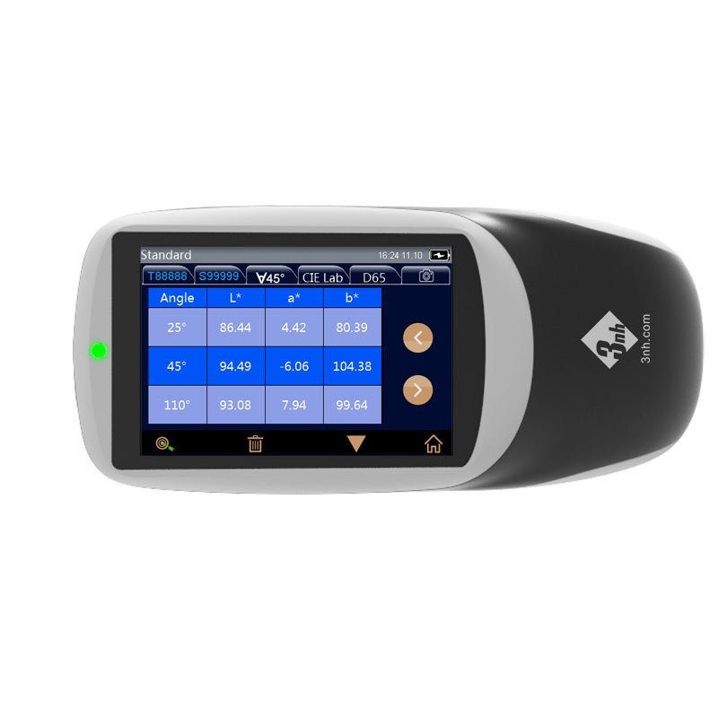 MS3003 Multi Angle Spectrophotometer - High Precision Color Measurement for Paint, Textiles & Cosmetics | Lab & Industrial Quality Control