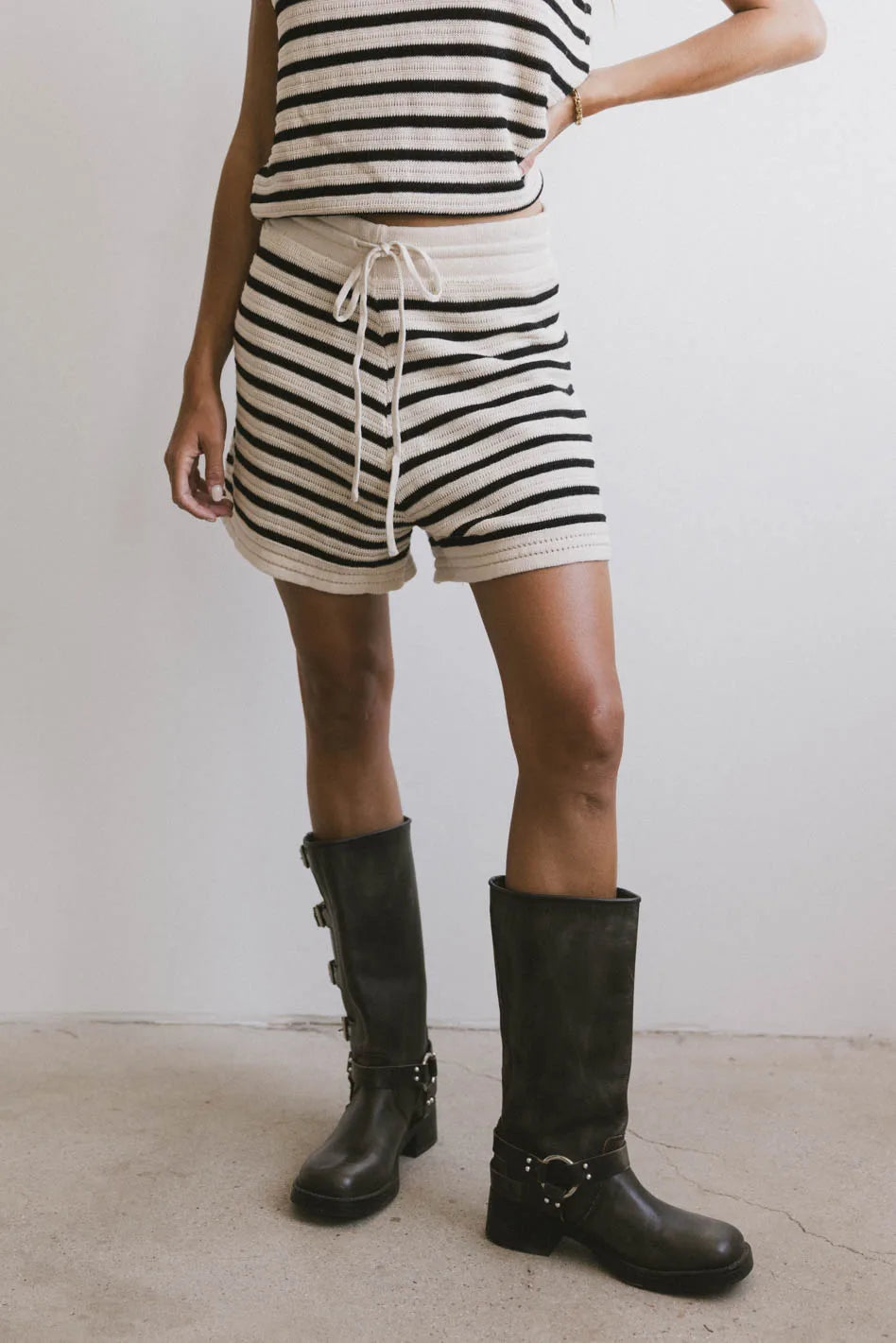 Esme Knit Shorts for Women - Soft & Comfortable Casual Summer Shorts - Perfect for Lounge, Yoga, and Beach Wear - FINAL SALE