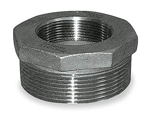 CAI Approved 304 Stainless Steel Hex Bushing - 1-1/2
