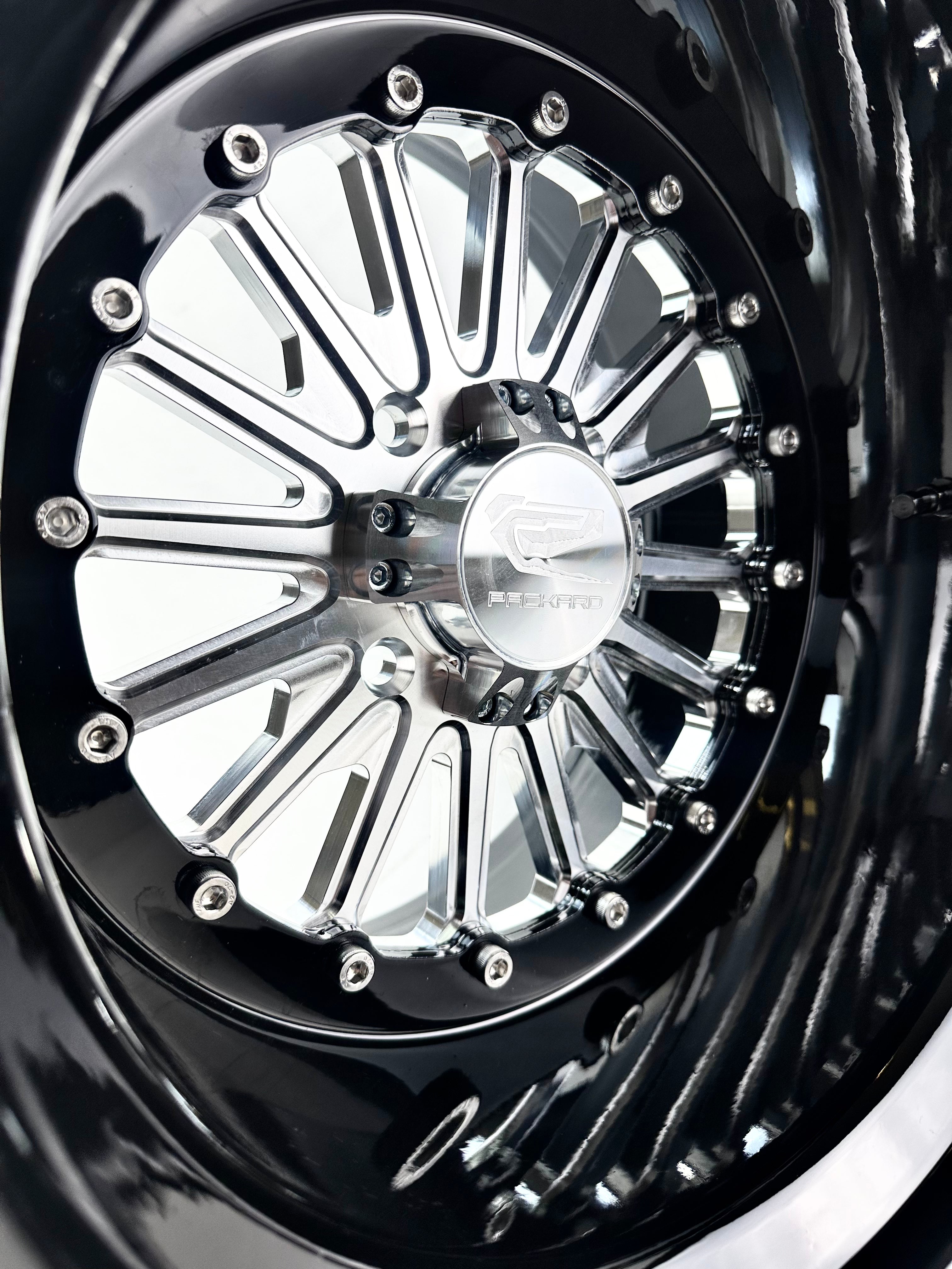Ultra Light Element Silver 4x110 Wheels - Lightweight Alloy Rims for Cars & Trucks - Perfect for Racing, Off-Roading & Street Performance