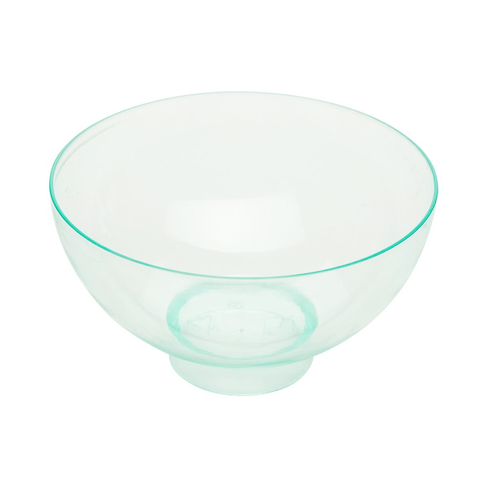 2oz Disposable Sauce Cups - Mini Seagreen Plastic Bowls for Appetizers & Parties