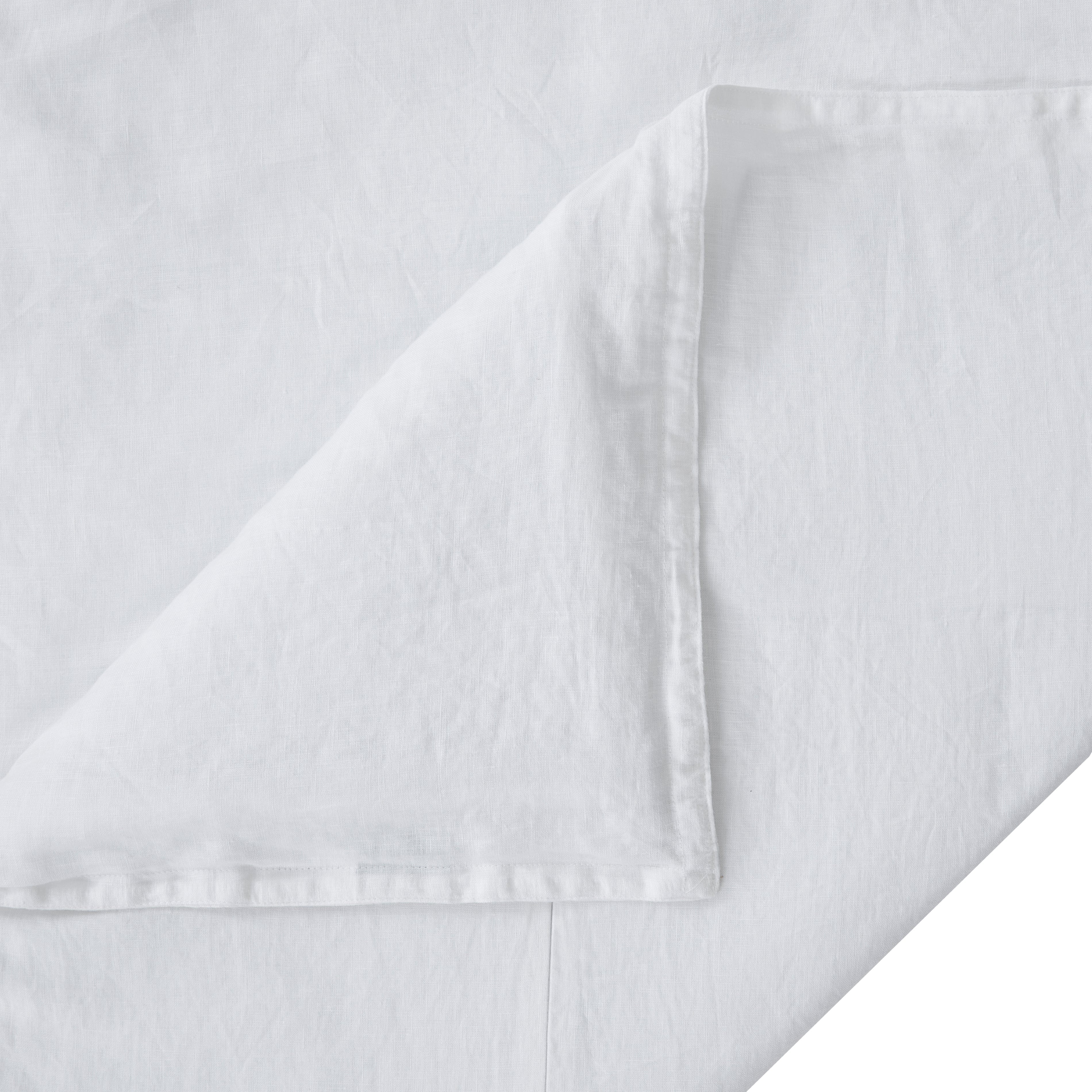 100% French Flax Linen Duvet Cover Set - Breathable & Hypoallergenic Bedding for All Seasons | Perfect for Master Bedroom, Guest Room & Vacation Homes