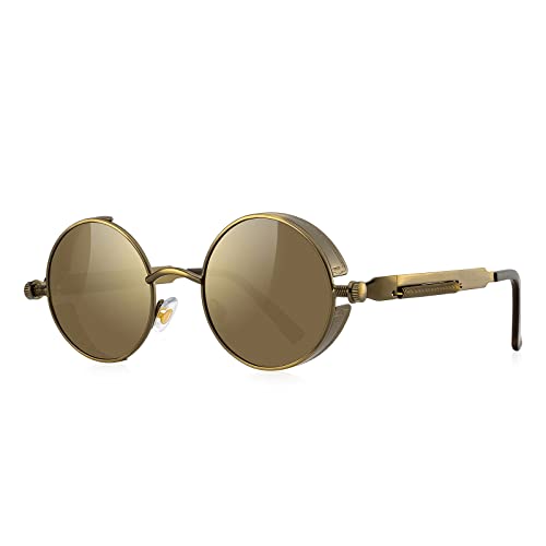 Brown Frame/Brown Mirror Lens