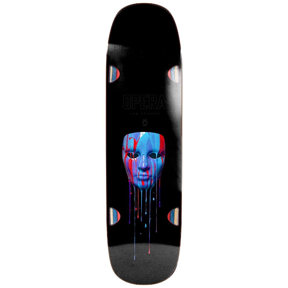 Opera Melt EX7 Skateboard Deck 8.75 Inch - Professional Skateboard for Street & Park Riding | Durable Maple Wood Construction for Smooth Tricks & Performance