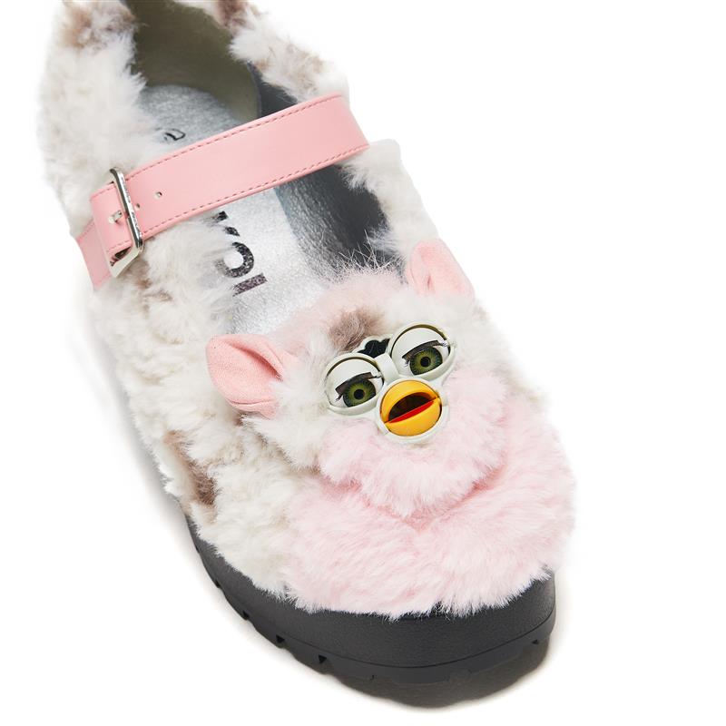 Tira Furby Mary Janes 'Church Mouse Edition' - Vintage-Inspired Comfortable Women's Shoes for Church, Weddings & Special Occasions