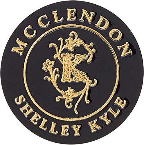 Exquisite Shelley Kyle McClendon Crystal Gift Set - Elegant Home Decor & Thoughtful Present for Weddings, Anniversaries & Special Occasions