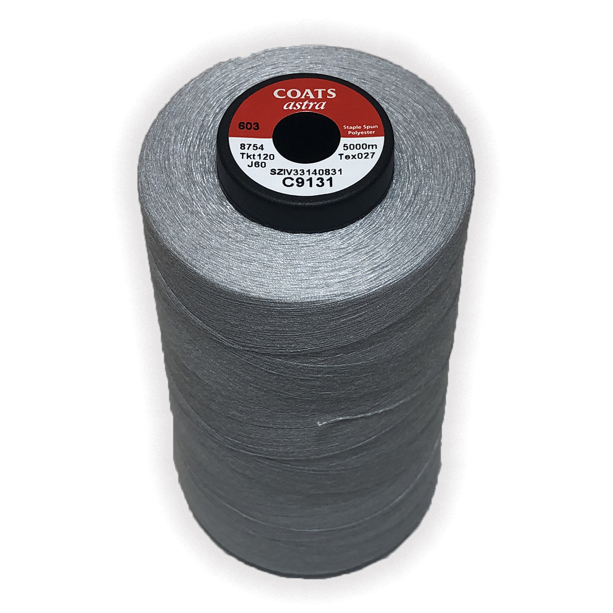 Astra General Use 120 Thread 5000m Cones - High-Quality Sewing Thread for Quilting, Embroidery & Crafting Projects
