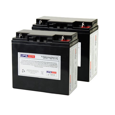 Black and Decker 90508011 Replacement Battery Set for Cordless Tools - Compatible with Drills, Saws & More - UPS Battery Center Certified
