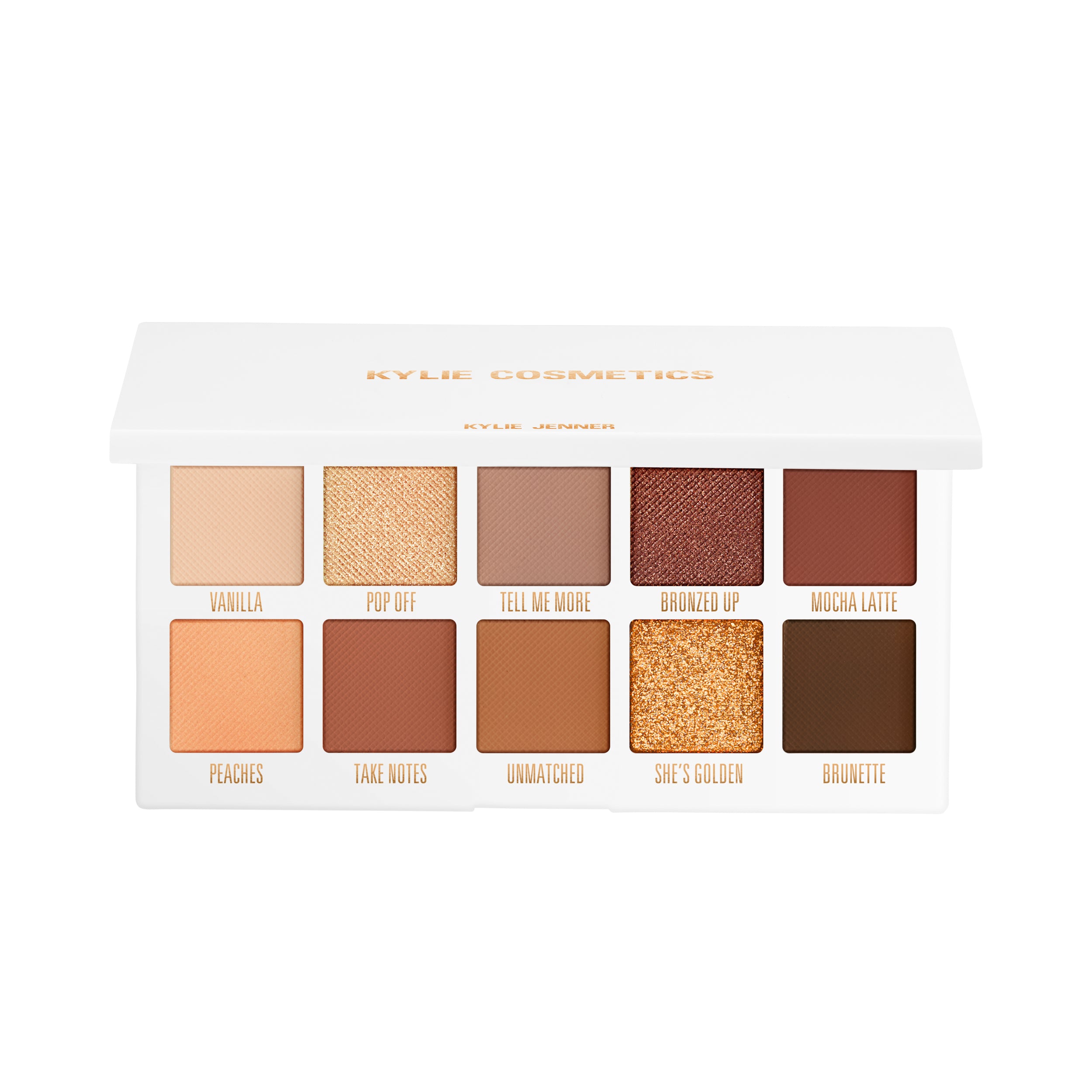 Bronze Eyeshadow Palette - 12 Highly Pigmented Matte & Shimmer Shades for Professional Makeup | Perfect for Day to Night Looks, Bridal & Party Makeup