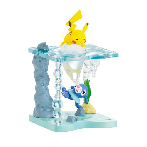 Pokemon World Glittering Sea Re-Ment 2 Inch Collectible Action Figure - Perfect for Display, Gifts & Anime Collections