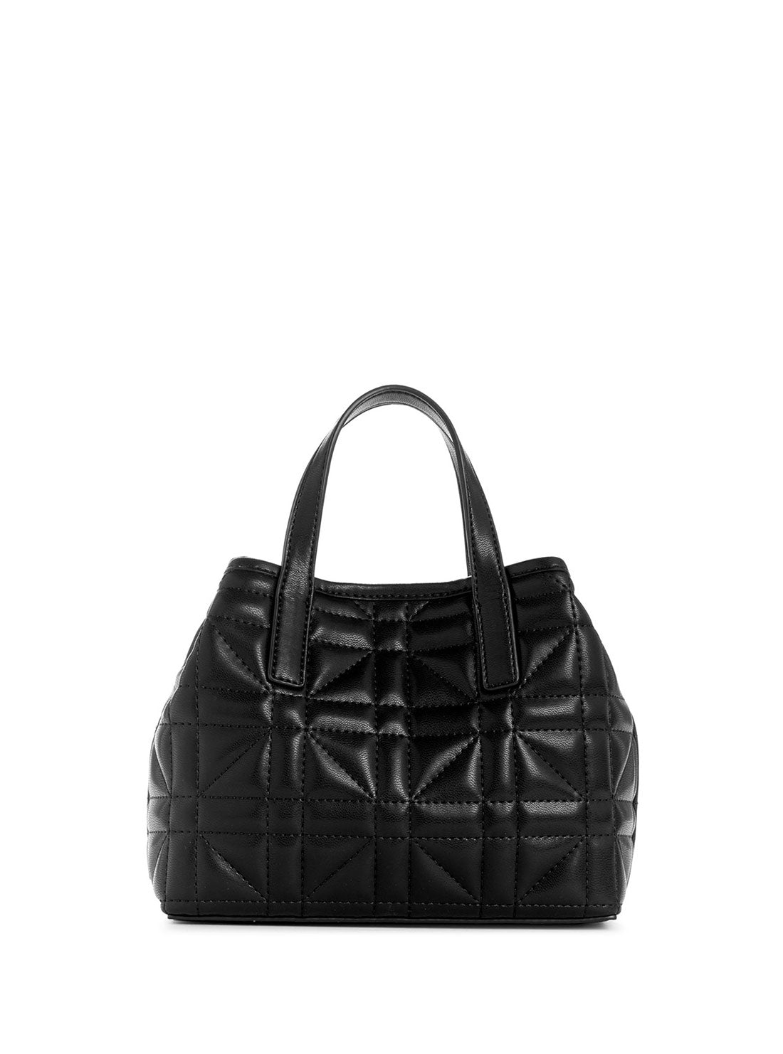 Stylish Black Logo Latona Mini Tote Bag for Women - Fashionable Crossbody Purse for Work, Travel & Daily Use