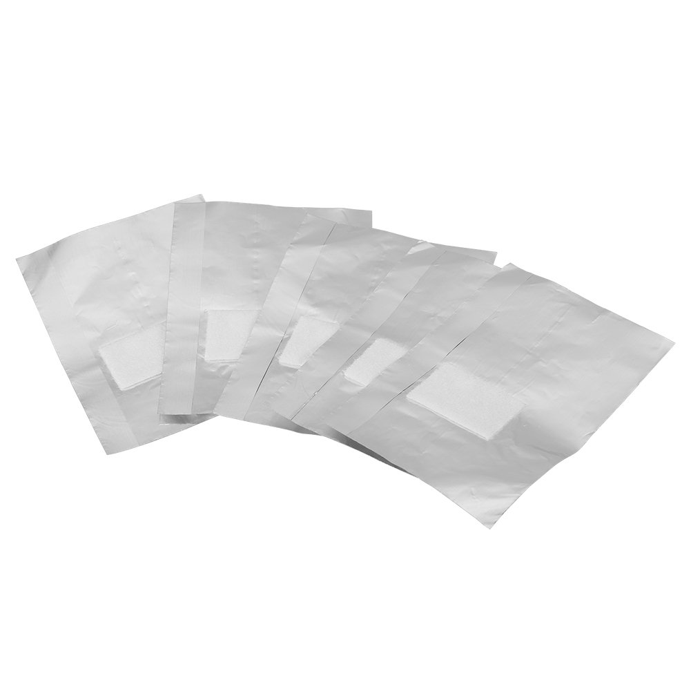 Professional Gel Nail Polish Remover Wraps Kit - 100 Pcs Soaking Pads for Fast & Easy Nail Art Removal | Gentle Nail Polish Remover Wipes for At-Home & Salon Use | Perfect for Manicures, Pedicures & DIY Nail Care