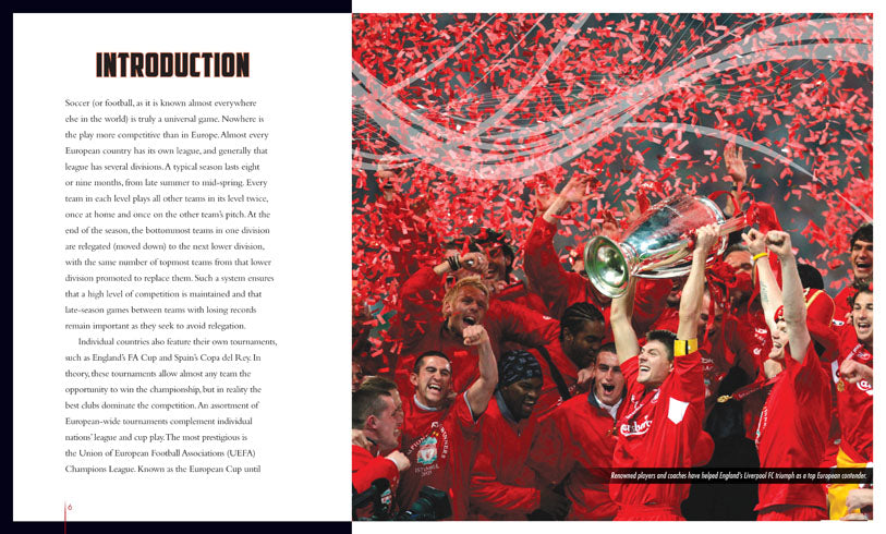 Liverpool FC Official Book 9781608185887 - Perfect Gift for Football Fans & Home Decor