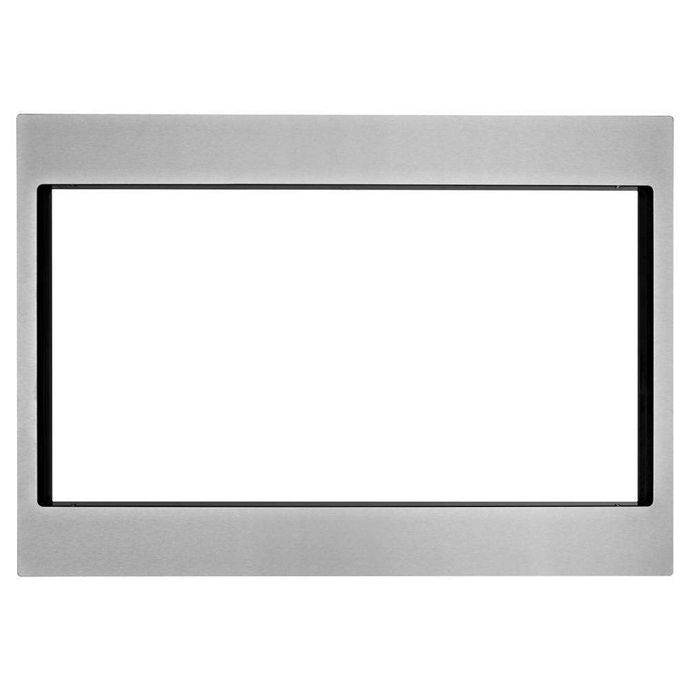 Amana MK2227AZ 27-Inch Stainless Steel Trim Kit for Countertop Microwaves - Perfect for Kitchen Remodeling & Built-In Microwave Installation