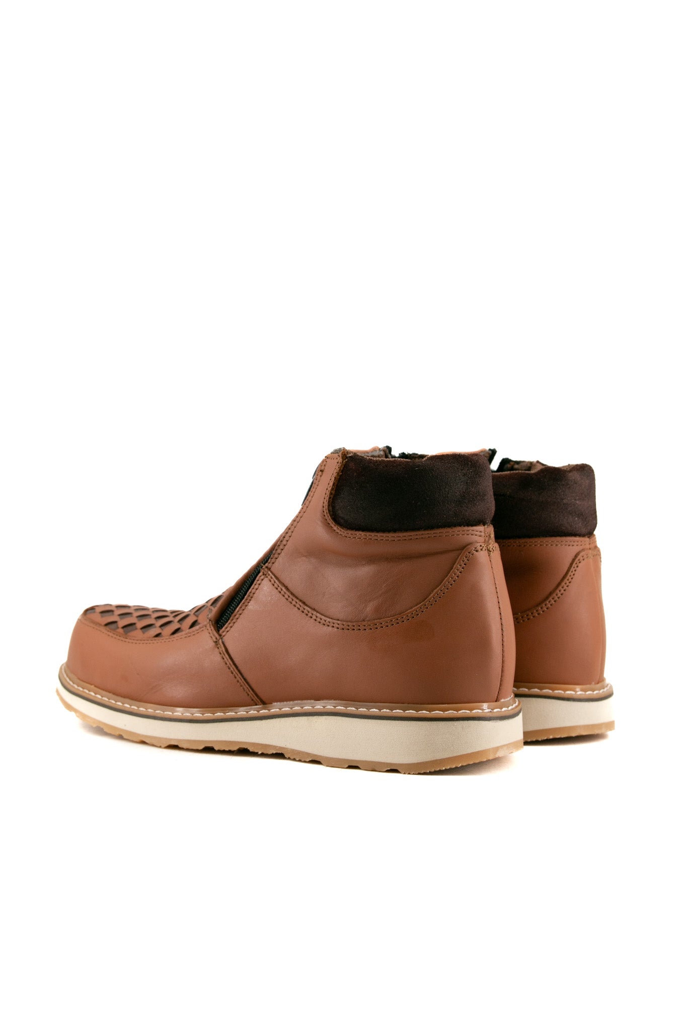 Handmade Serbian Steel Toe Knit Boots for Men & Women - Durable Work Boots for Construction, Hiking & Outdoor Safety - FINAL SALE