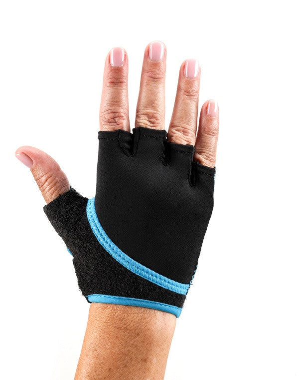ToeSox Non-Slip Grip Gloves for Yoga, Pilates & Barre Workouts - Improve Stability & Comfort During Exercise