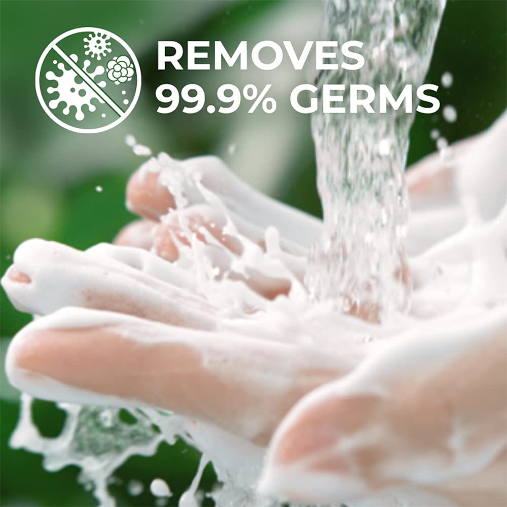 Lux Hand Wash with French Rose & Almond Oil - Moisturizing & Fragrant Liquid Soap for Clean, Soft Hands - 675ml Refill Pouch - Perfect for Bathroom, Kitchen & Office Use