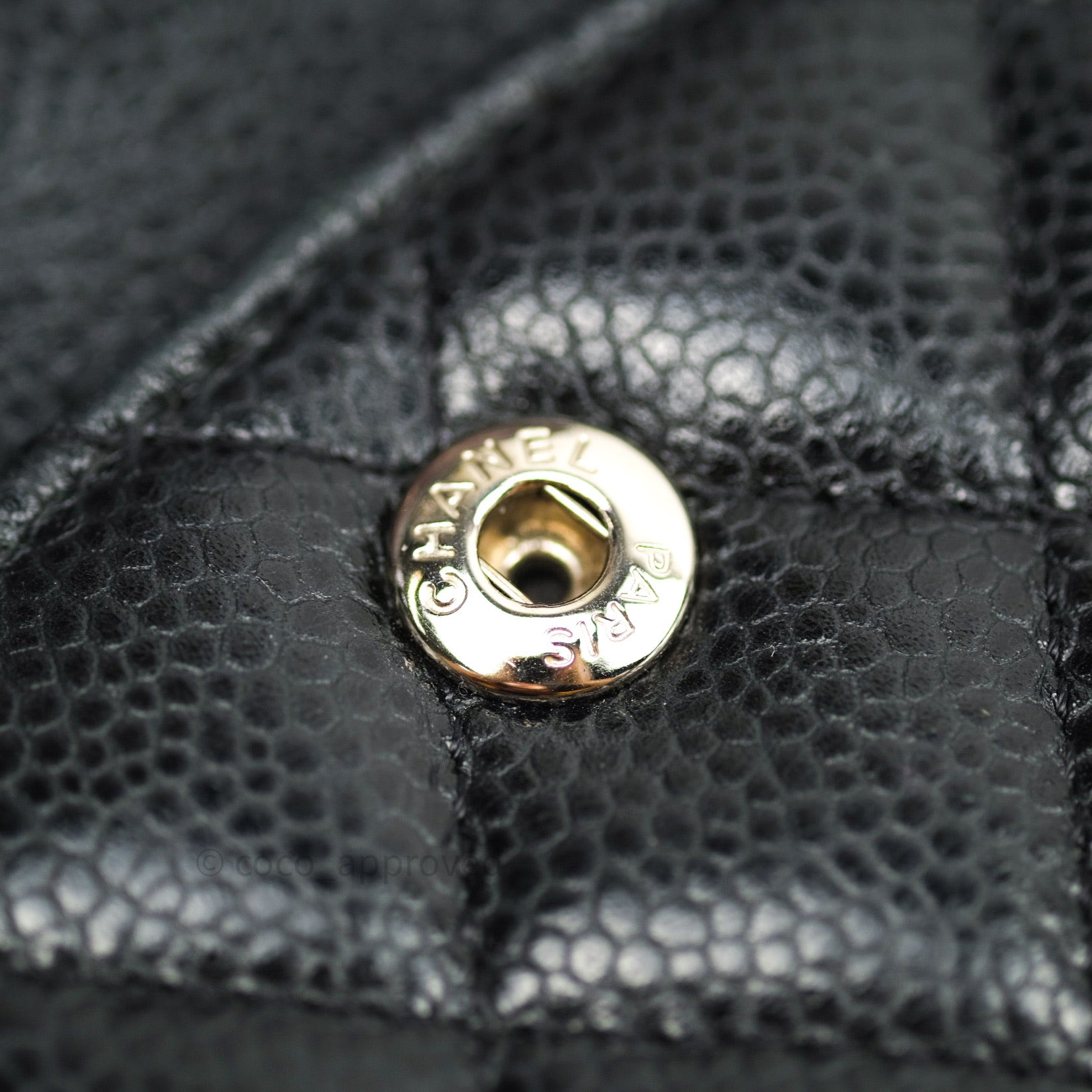 Chanel Classic Medium Double Flap Bag Black Caviar Leather with Silver Hardware - Luxury Shoulder Bag for Women, Perfect for Work, Parties & Special Occasions