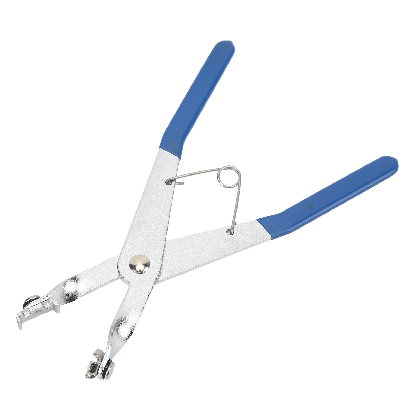 **Ymiko Square Hose Clamp Pliers - 3 & 4 Claw PVC Handle, Forged Steel Water Pipe Clamp Removal Tool - Universal for Car, Plumbing & HVAC Maintenance**