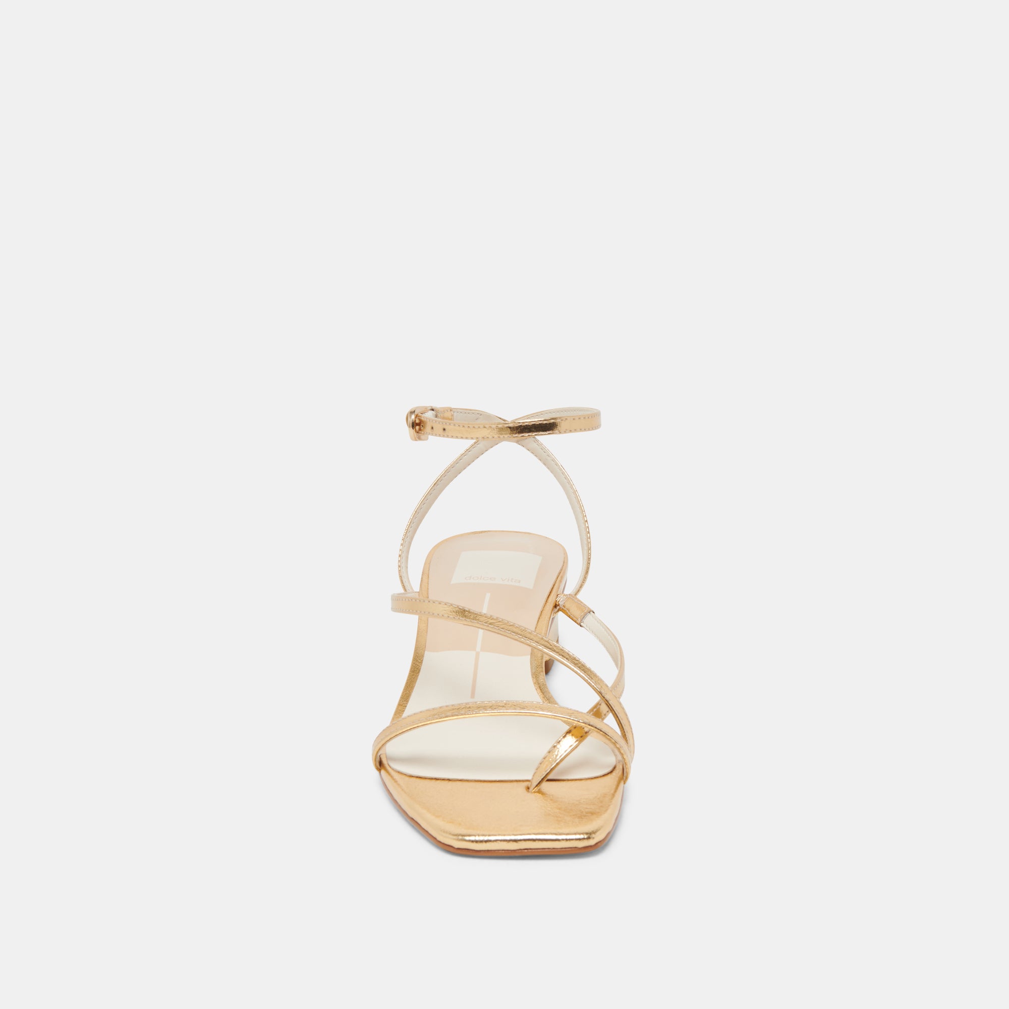 KARLOS Women's Gold Metallic Sandals - Stylish Stella Gladiator Sandals for Summer, Beach, and Casual Outings