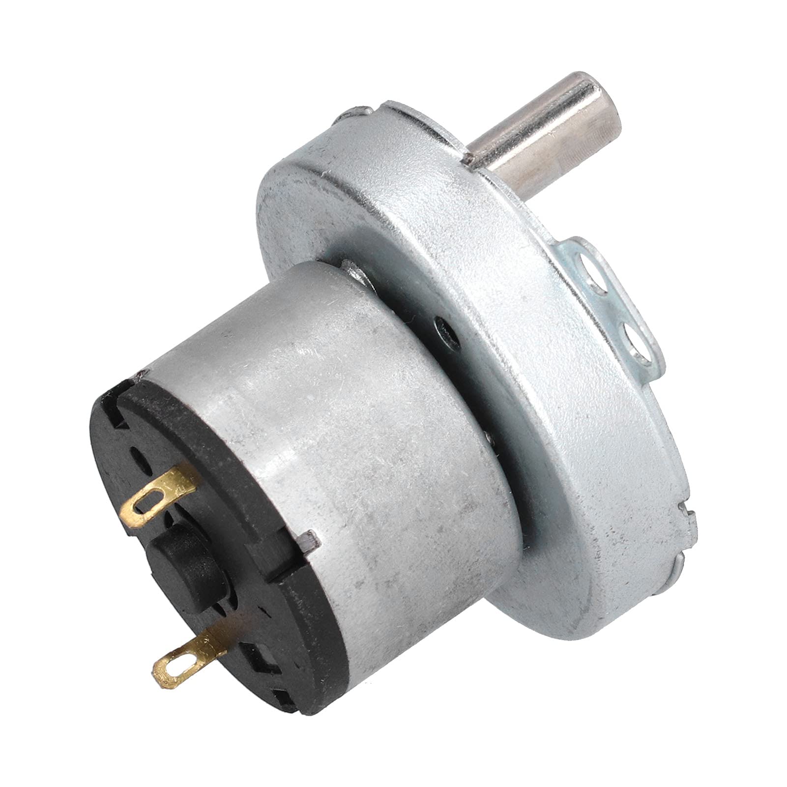 Low Speed Brushed Gear Motor & Geared Box for UAV, Electronics & Smart Home Applications - Perfect for DIY Drones, Robotics, and Home Automation Projects