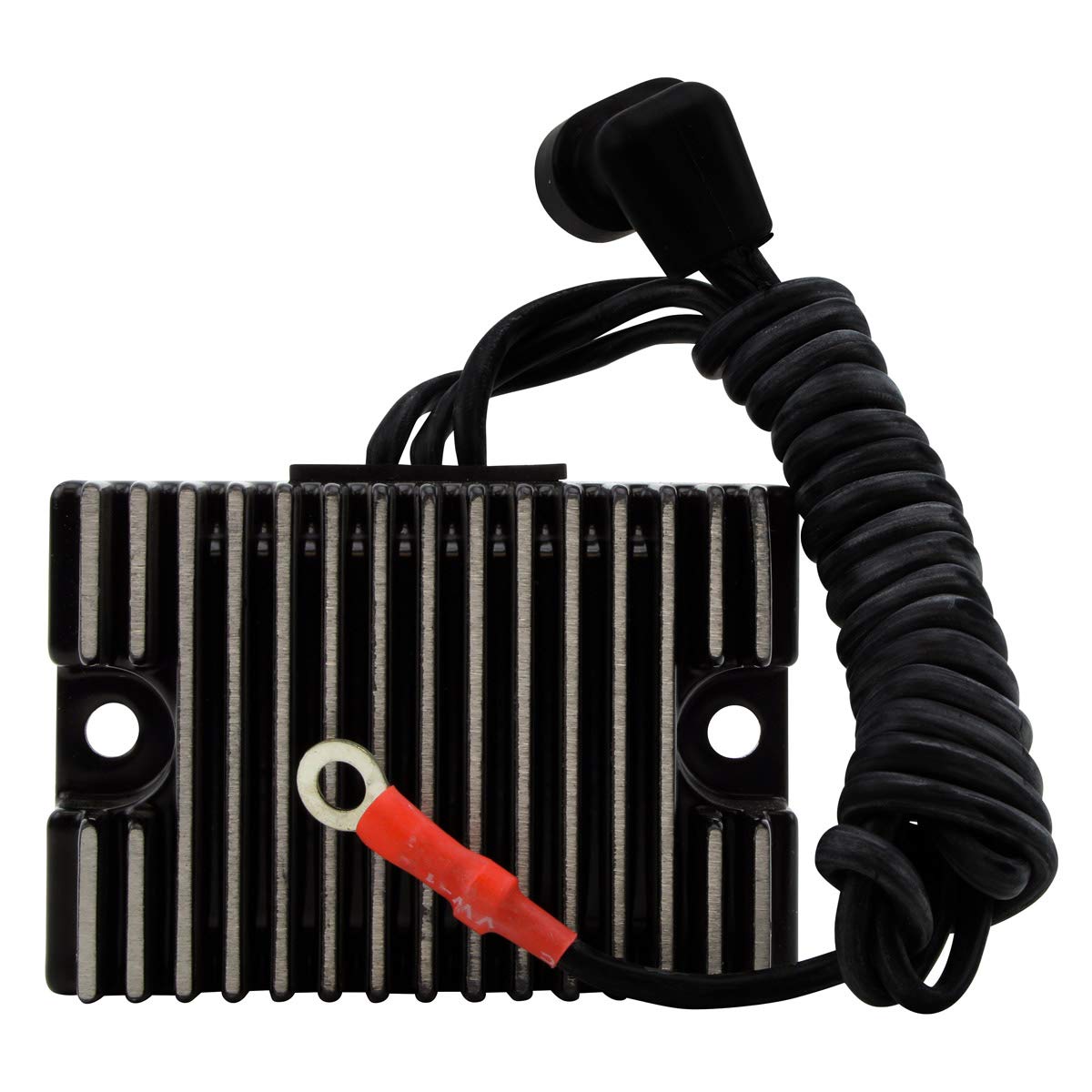 RMSTATOR Replacement Voltage Regulator Rectifier for Harley Davidson Dyna, Electra Glide, Fat Boy, Heritage, Low Rider 1340 (1991-1999) - Compatible with Motorcycle Electrical System & Charging Issues - Perfect for DIY Repairs & Maintenance