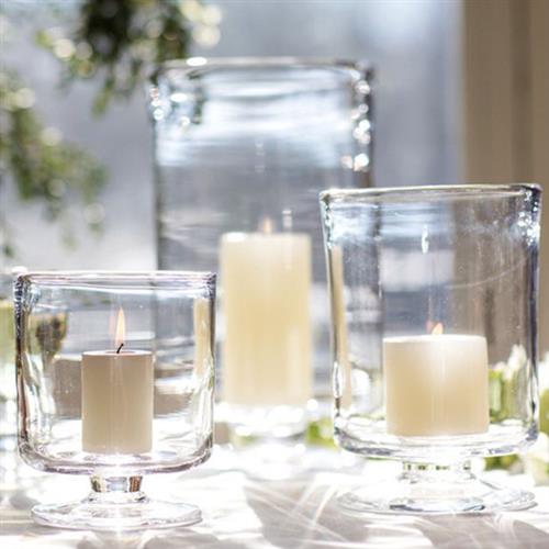Simon Pearce Handcrafted Pillar Candles - Premium Soy Wax Candles for Home Decor, Weddings & Relaxation | Scented & Unscented Options | Eco-Friendly & Long-Lasting