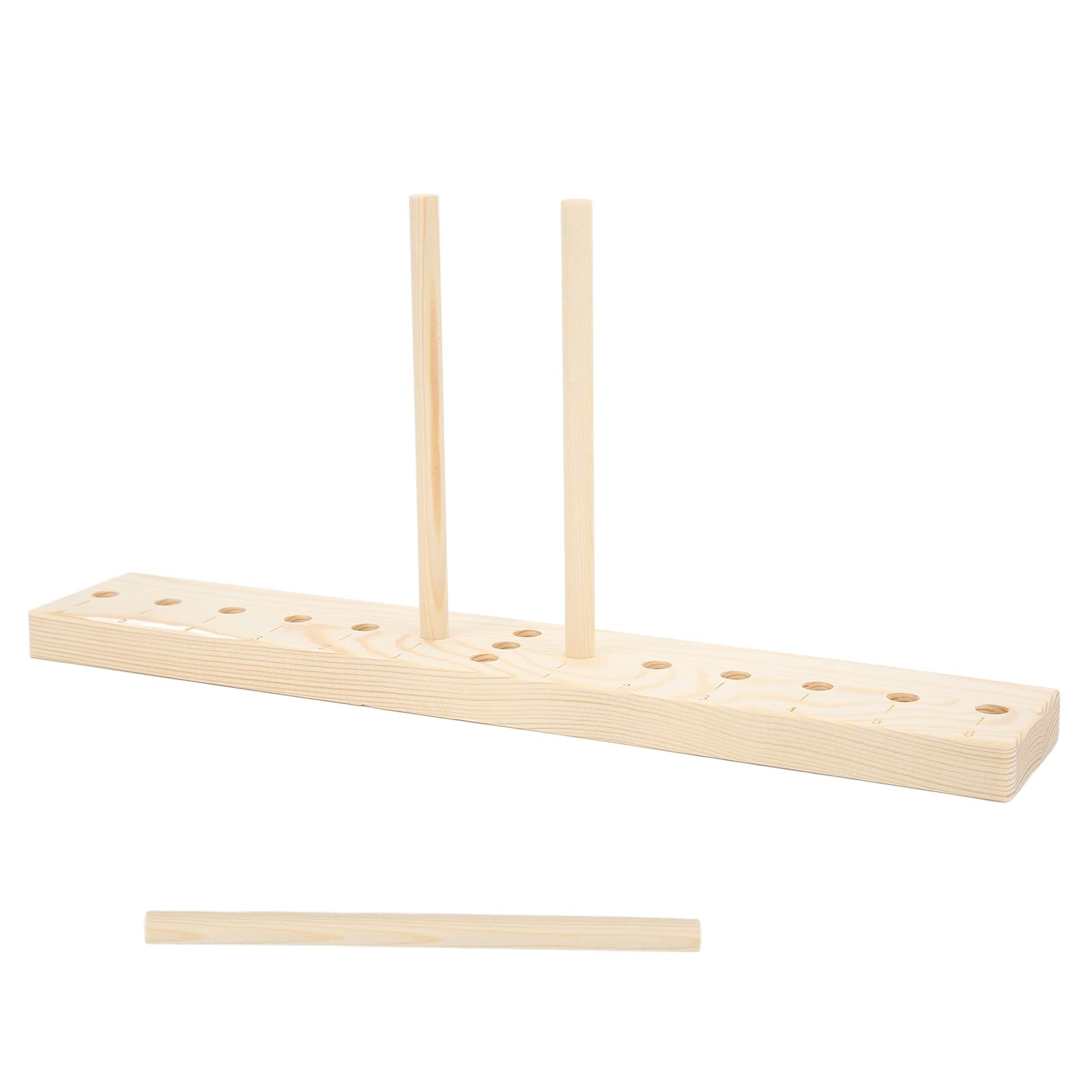 Yuehuamech Wooden Bow Maker Kit - Adjustable DIY Ribbon Bow Tool for Hair Bows, Holiday Wreaths, Gift Wrapping & Crafting - Perfect for Christmas, Weddings, and Party Decorations
