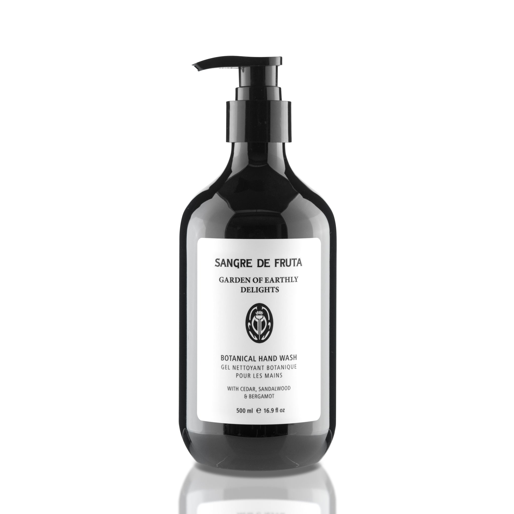 Organic Botanical Hand Wash - Natural & Moisturizing Liquid Soap for Gentle Cleansing | Perfect for Kitchen, Bathroom & Sensitive Skin Care