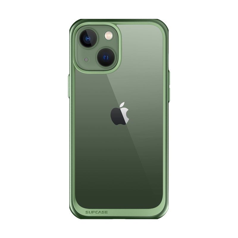 iPhone 14 Case 6.1 Inch - Unicorn Beetle Style Slim Clear Protective Cover in Green | Shockproof & Scratch Resistant for Everyday Use, Work & Outdoor Activities