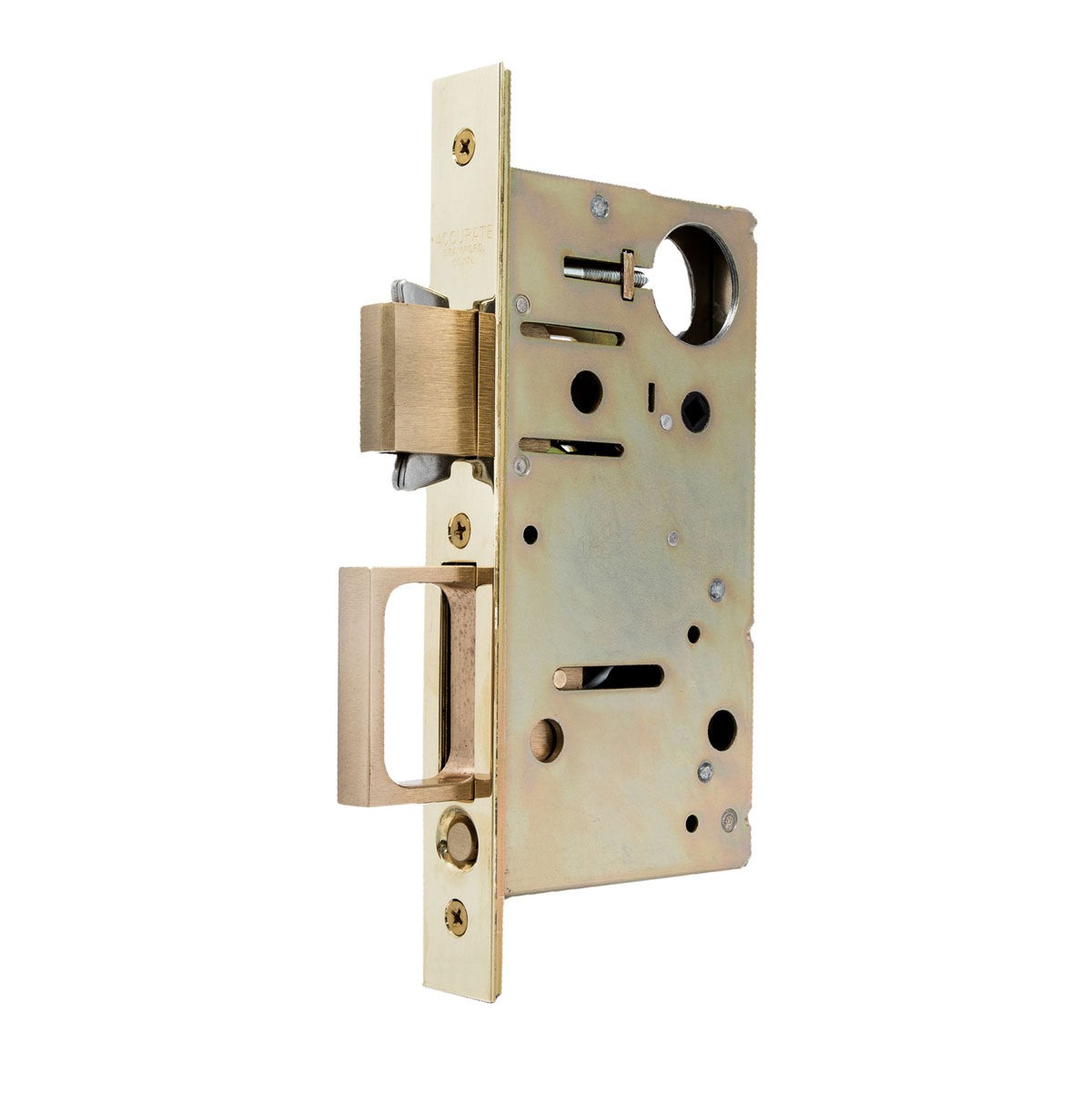 2002 CPDL Accurate Combination Pocket Door Lock & Edge Pull - Secure Sliding Doors for Bedrooms, Bathrooms & Closets