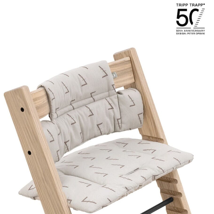 Stokke Tripp Trapp Classic High Chair Cushion - Soft & Washable Baby Seat Pad for Newborn to Toddler | Perfect for Dining, Feeding & Playtime at Home