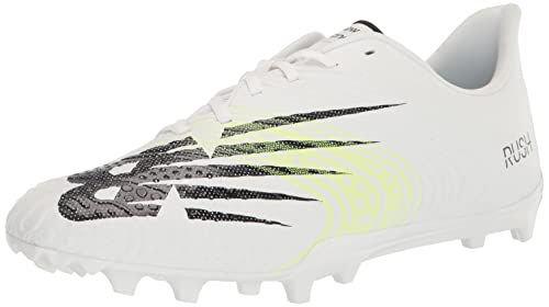 New Balance Men's Rush V3 Low Lacrosse Shoe - Lightweight & Durable for Lacrosse, Training & Sports Performance