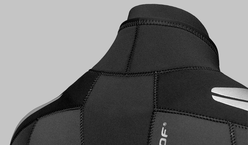 W8 5mm Men's Neoprene Wetsuit - Waterproof & Thermal Protection for Scuba Diving, Surfing & Water Sports