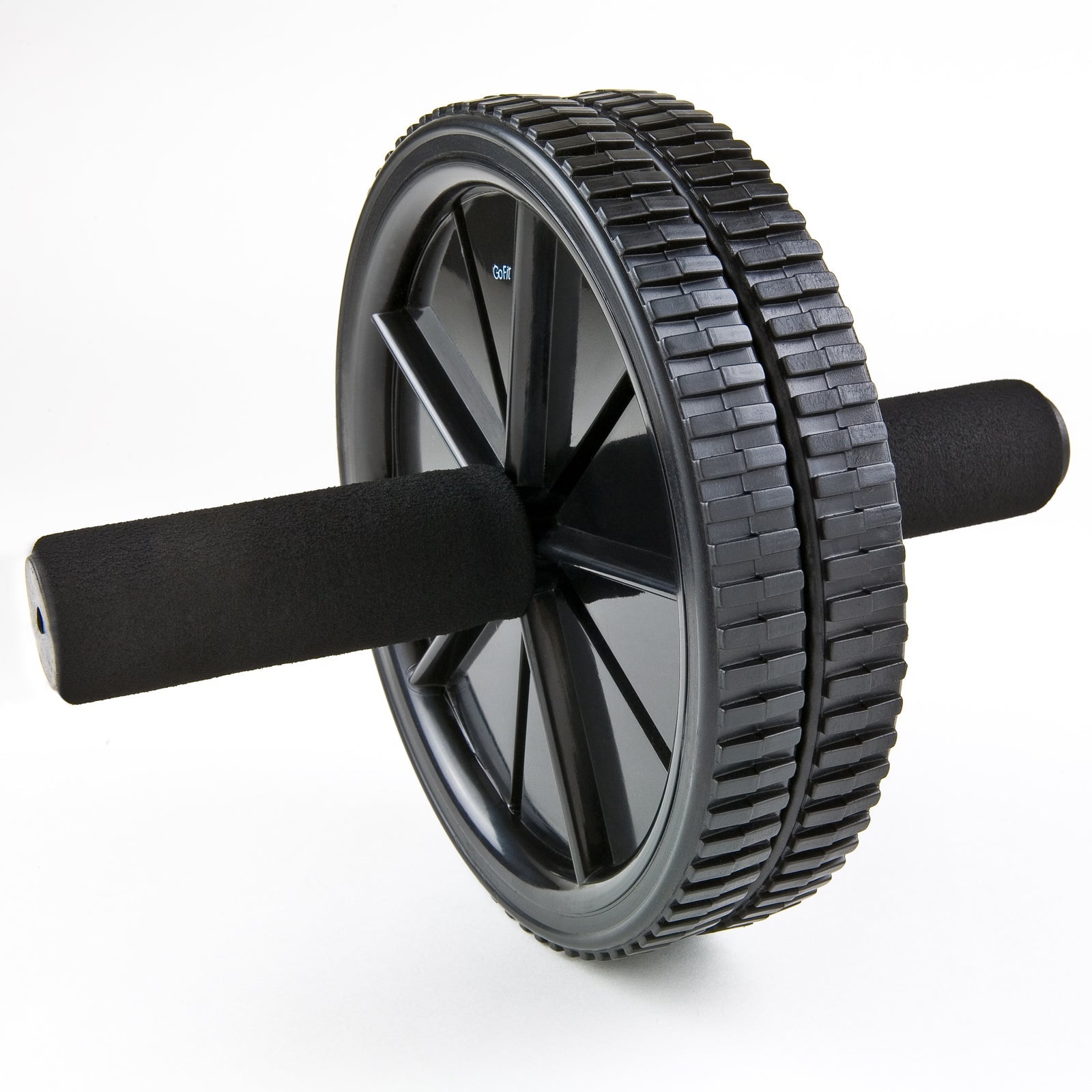 Dual Ab Wheel Roller for Core Workouts - Strengthen Abs & Back - Home Gym Fitness Equipment for Men & Women - Perfect for Full-Body Training & Strength Exercises
