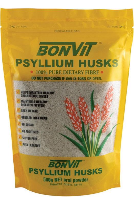 Organic Psyllium Husk Powder - 100% Pure & Natural Dietary Fiber Supplement for Digestion & Weight Management - Perfect for Smoothies, Baking & Keto Diet