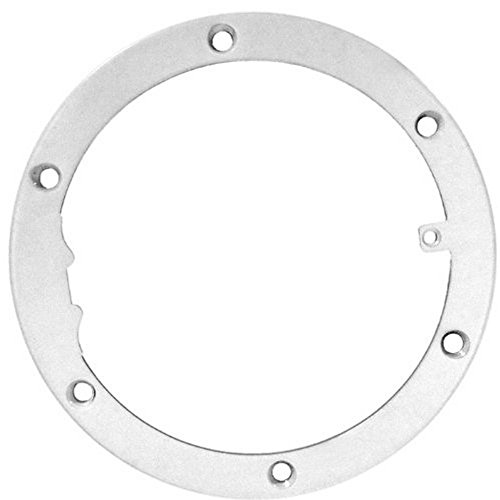 Pentair 79206055 White Powder Coated Sealing Ring Replacement for Small Stainless Steel Vinyl/Fiberglass Pool Niches | Durable Pool Equipment Accessory for Swimming Pool Maintenance & Repair