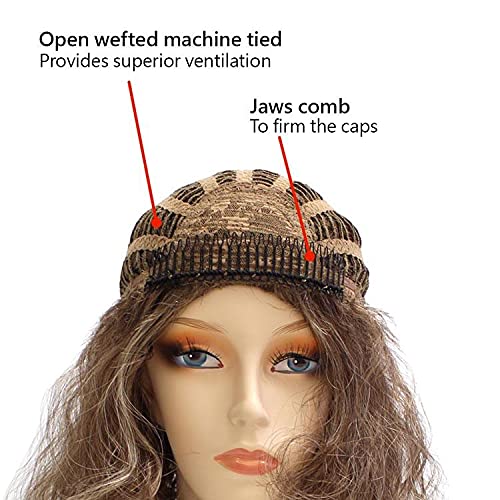Anemone 3/4 Cap Synthetic Wig - 26