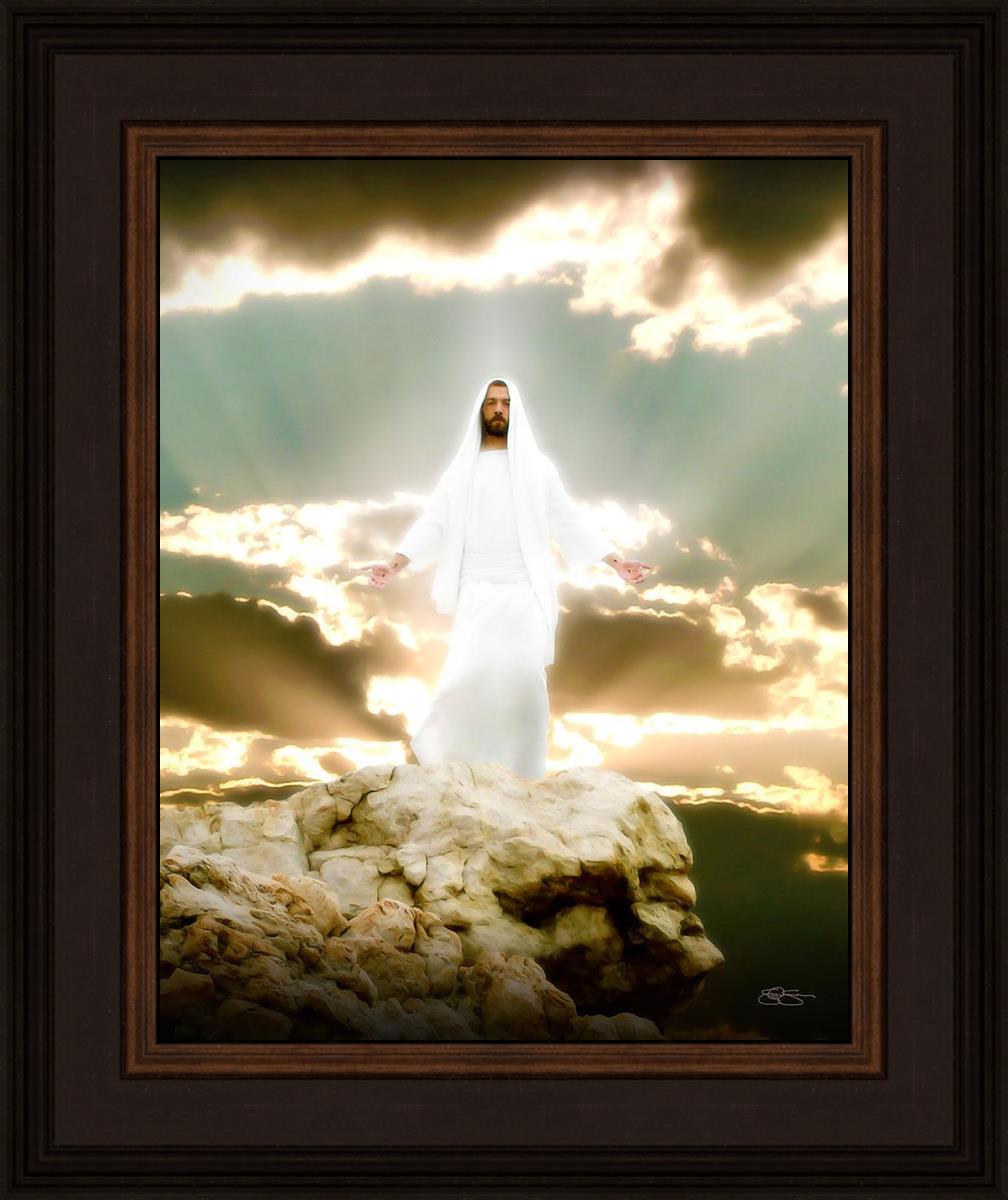 Behold My Beloved Son - Inspirational Christian Wall Art for Home & Church Decor | Perfect for Living Room, Bedroom & Gift Giving