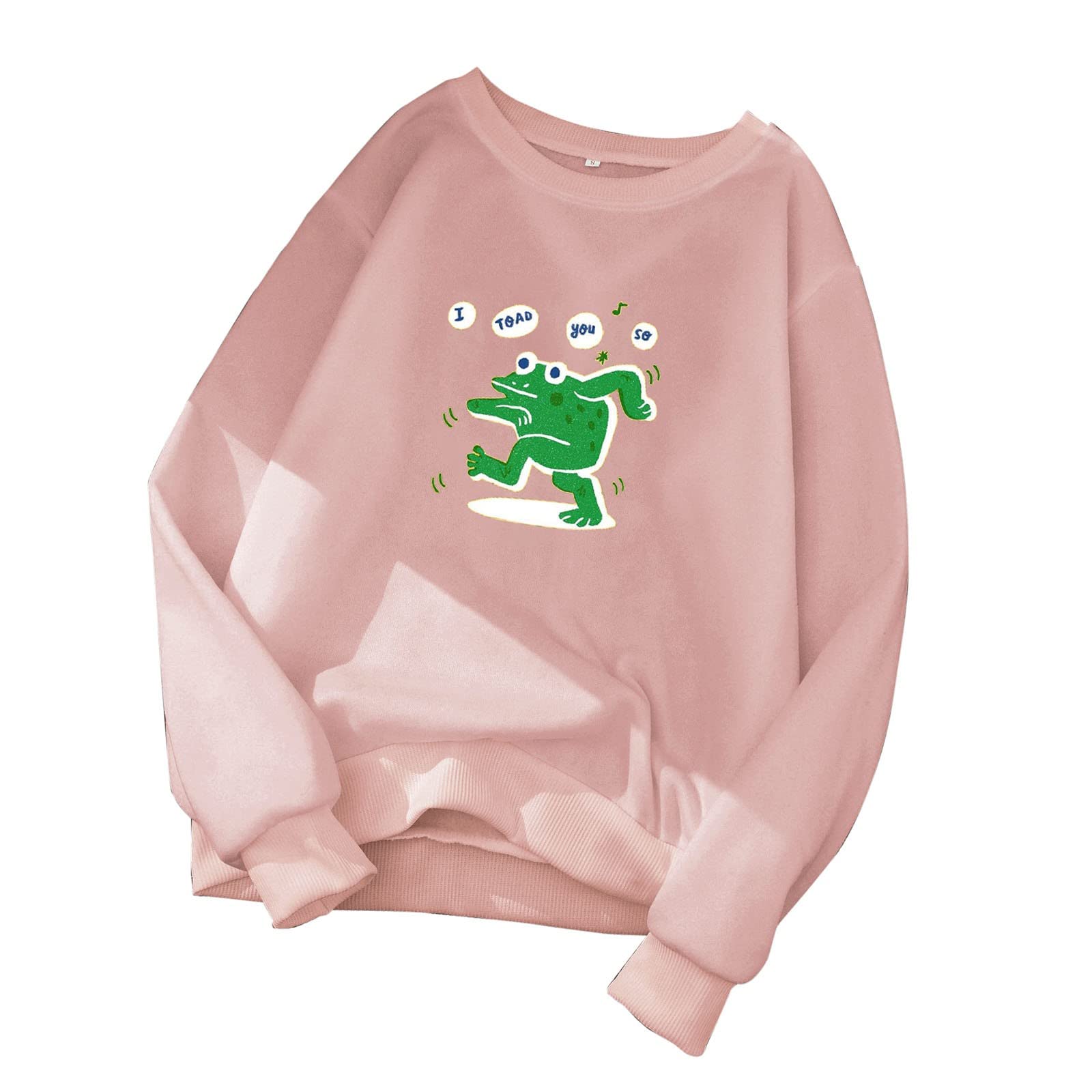 Plus Size Women's Cute Frog & Kawaii Mushroom Hooded Zip-Up Sweatshirt - Cozy Long Sleeve Pullover for Casual Wear, Street Fashion & Loungewear