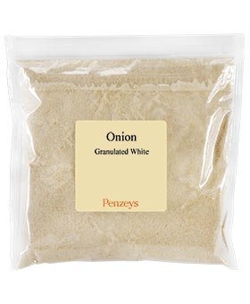 Premium White Onion Powder by Penzeys Spices - 14.4 oz (3 Cup) Resealable Bag - Pack of 1 - Perfect for Cooking, Baking & Seasoning Soups, Sauces & Meats