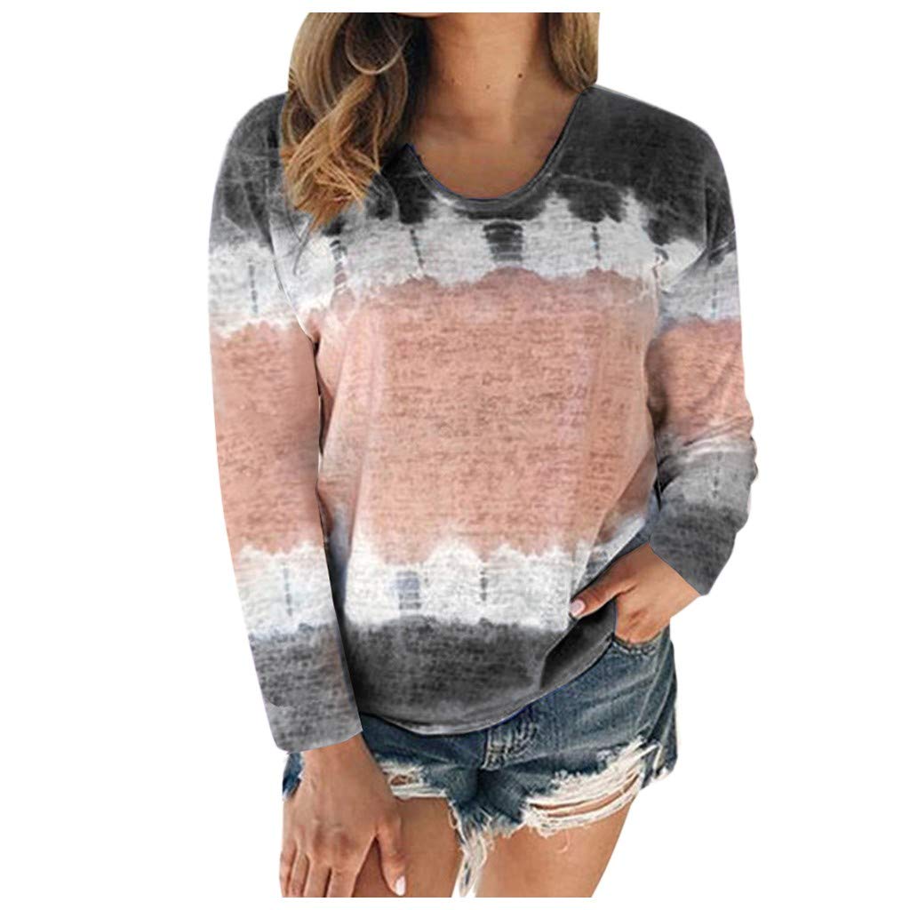Women's Loose Fit Tunic Tops - Casual 3/4 Bell Sleeve Crewneck Blouse for Everyday Wear | Perfect for Office, Weekend Outings & Spring/Summer Fashion