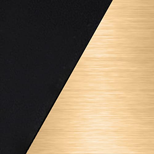 Matte Black/Gold