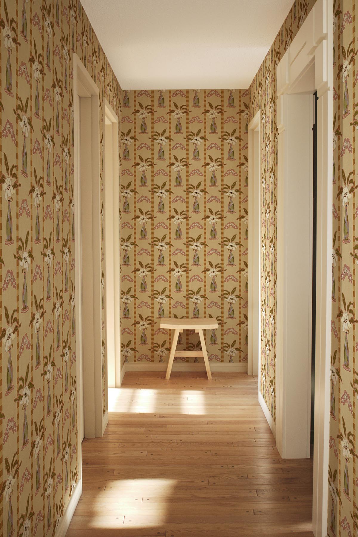 Still Garden Yellow - Elegant Home Decor for Indoor & Outdoor Spaces | Perfect for Living Rooms, Patios, and Gardens