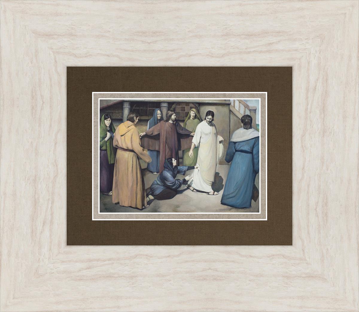 Jesus Healed the Sick by Touching His Garment - Biblical Story for Sunday School Lessons & Christian Faith Inspiration