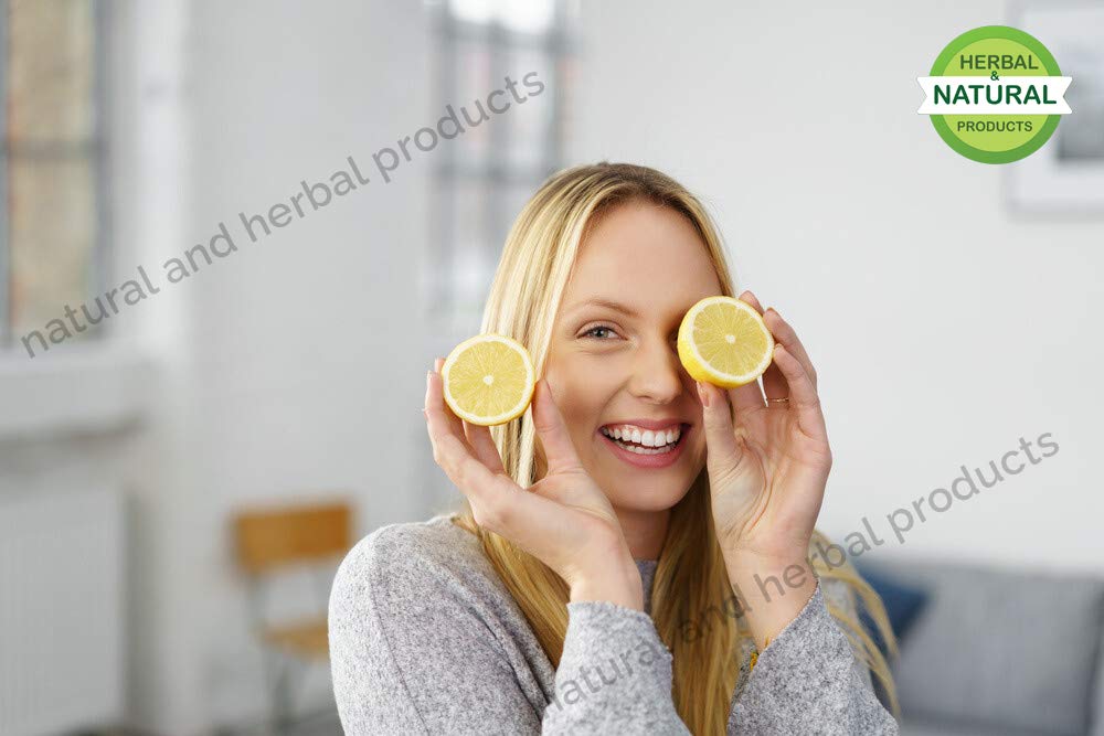 Organic Lemon Peel Powder (Citrus Limonum) - 100% Natural Dried Lime Powder for Skin & Hair Care | Brightens Skin, Evens Tone, Face Mask Ingredient | Perfect for DIY Beauty Recipes & Ayurvedic Treatments