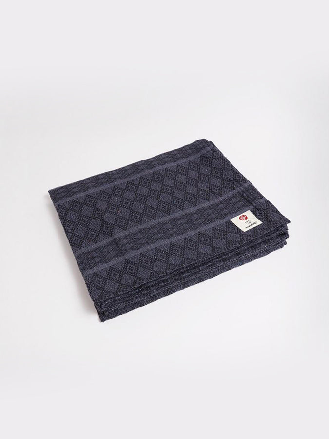 Premium Manduka Cotton Yoga Blanket - Soft & Eco-Friendly for Yoga, Meditation & Home Comfort - Perfect for Studios, Travel & Relaxation