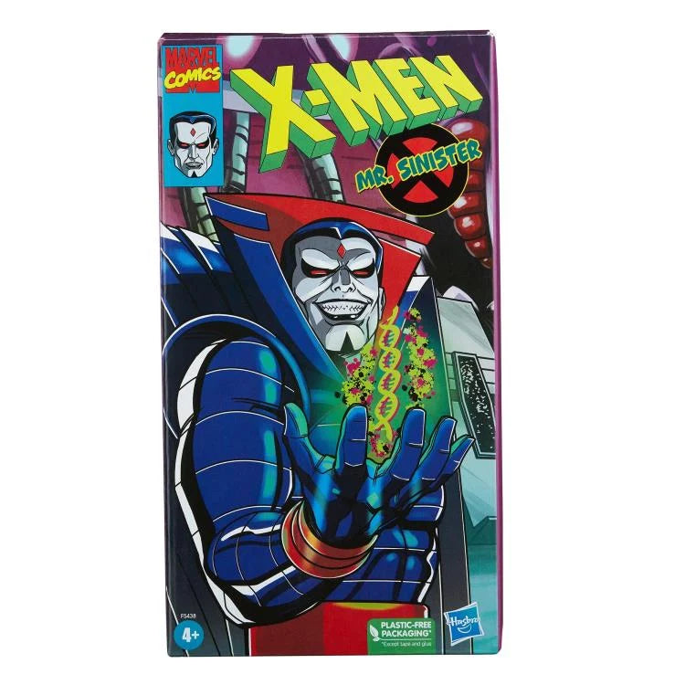 X Men: The Animated Series Marvel Legends Mr. Sinister Exclusive Action Figure - Collectible Toy for Marvel Fans, Perfect for Display & Gifts
