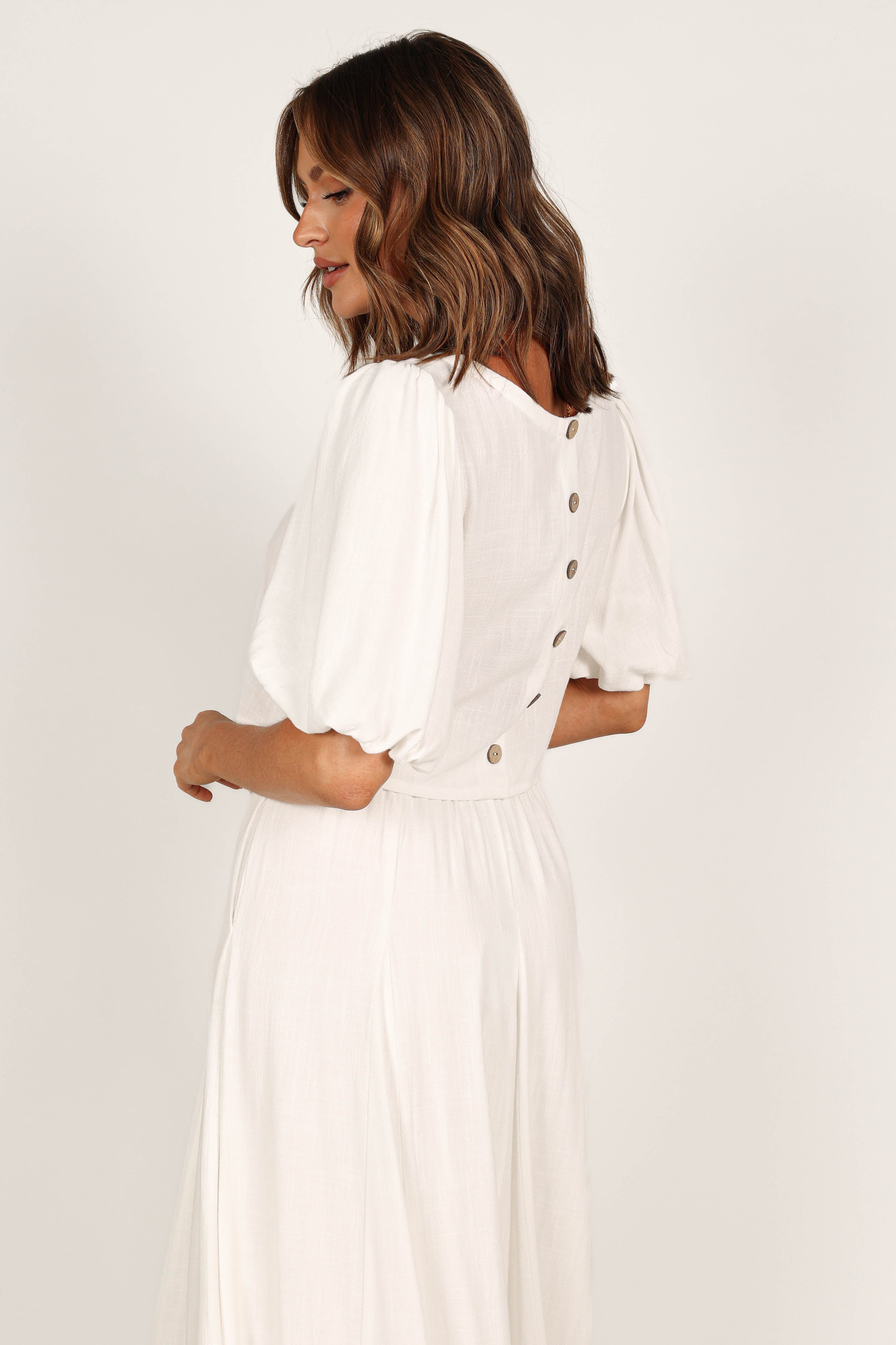 Cleo Cropped Top for Women - Trendy White Short Sleeve Shirt for Summer | Casual Wear, Beach Outfits & Street Style Fashion